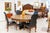 Italian Round Dining Table For Sale - Image 6 of 6