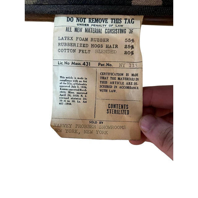 Wood Harvey Probber Mid Century Ebonized Mahogany Dining Chairs - Set of 4 For Sale - Image 7 of 11