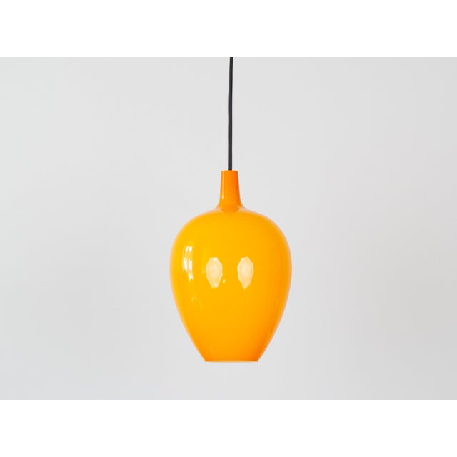 Vintage Danish Pompei Lamp by Jo Hammerborg for Fog and Morup, 1963 For Sale - Image 3 of 11