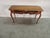 1990s Ethan Allen Solid Maple Country French Console Table For Sale - Image 5 of 8