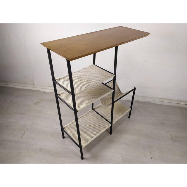 Wood Vintage Oak Shelf, 1960s For Sale - Image 7 of 18