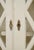 Mid 20th Century Colonial Revival White Wood Corner Cabinet For Sale - Image 6 of 10