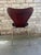 Mid Century Modern Chair, Leather Chrome and Walnut, in the Style of Cherner For Sale - Image 16 of 17