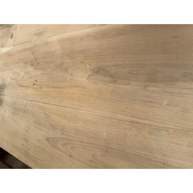 Late 19th Century Cherry Wood Sideboard For Sale - Image 9 of 11