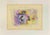 Femme en larmes is a mixed media artwork, realized by sergio barletta in 1993. Pastel, watercolor, and collage on...