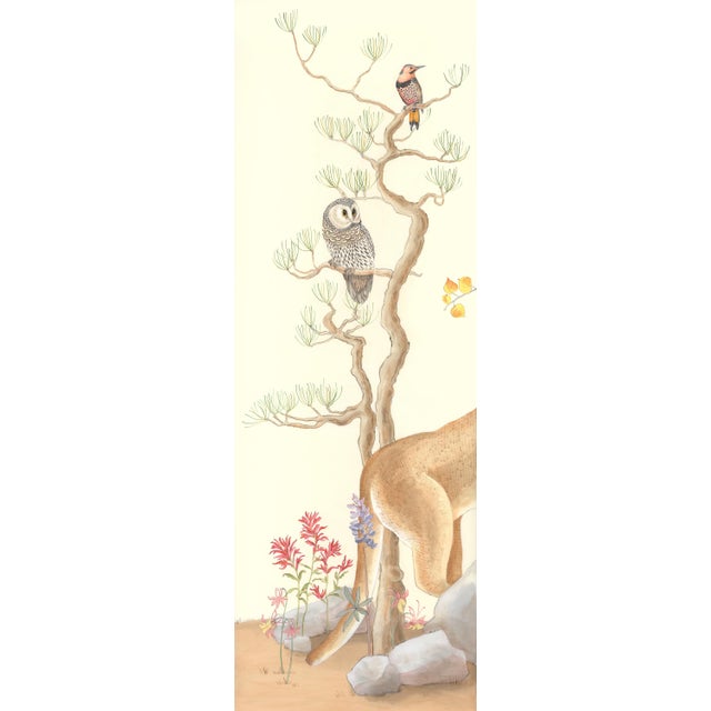 “Mountain Time” is an original triptych painting of a scenic mountain landscape on canvas! Escape into the mountains and...