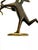2 1930’s Hagenauer Werksttate Bronze Figurines “Amor” Cupid and Bunny Rabbit For Sale In Palm Springs - Image 6 of 10