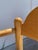 1970s Set of 4 1970s Attributed to Hank Lowenstein Padova Upholstered Arm Chairs For Sale - Image 5 of 9