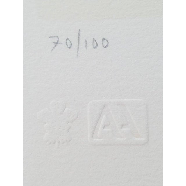 Paint Signed Limited Edition Lithograph Watercolor by Prince Charles For Sale - Image 7 of 9