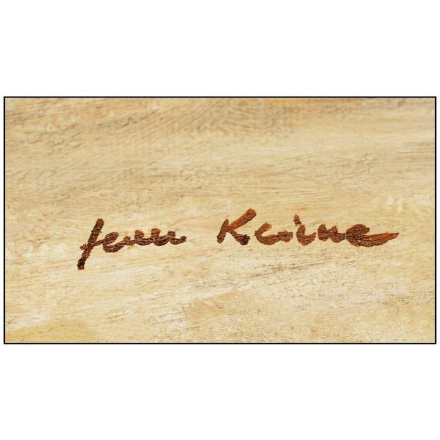 Realism Mid 20th Century Old Cathedral, Jean Keime For Sale - Image 3 of 5