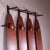 Mid-Century Italian Wooden Coat Rack, in Very Good conditions. Designed 1950 to 1959