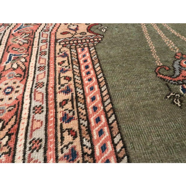 Mid 20th Century Galerie Shabab Collection Mid-20th Century Turkish Anatolian Sivas Rug For Sale - Image 5 of 9