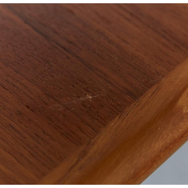 Mid-Century Modern Vintage Smile Coffee Table by Johnnes Andersen for CFC Silkeborg, 1960s For Sale - Image 3 of 14