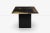 1980s Giovanni Offredi for Saporiti Dining Table in Birdseye Maple For Sale - Image 5 of 9