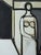 1957 Mid-Century Modern 'Figure in Constructed Room' Geometric Abstract Figurative Oil Painting by Swedish Artist Bertil Berntsson (1921-2002), Framed For Sale - Image 9 of 11