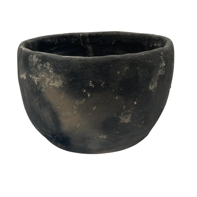 Contemporary 1980s Gafsa Clay Bowl For Sale - Image 3 of 5