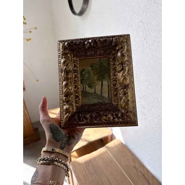Landscape Composition, 1920s, Oil Painting, Framed For Sale - Image 16 of 18