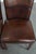Dining Chairs in Sheepskin Leather, Set of 2 For Sale - Image 6 of 13