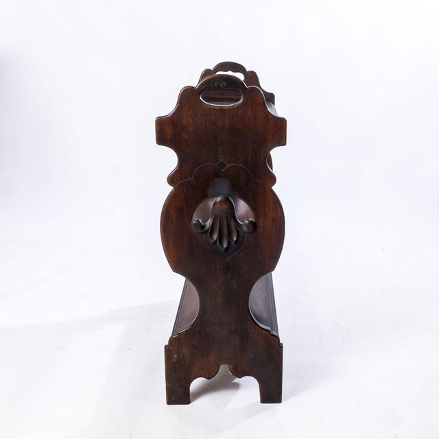 Traditional Early 20th Century Kittinger Stand With Three Shelves For Sale - Image 3 of 6