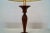 1960s 1960's Mid-Century Modern Sculptural Walnut Table Lamp For Sale - Image 5 of 12