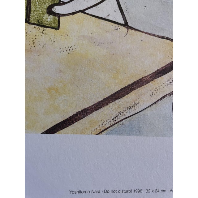 Yoshimoto Nara, Do Not Disturb!, 1996, Print For Sale - Image 3 of 9