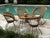 Vintage Rattan Garden Set, 1960s, Set of 5 For Sale - Image 9 of 10