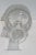 Metal Lead Crystal Decanter With Bourbon Liquor Tag For Sale - Image 7 of 10