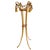 1960s 1960 Italian Florentine Gilt Rope and Tassel Plant Stand For Sale - Image 5 of 5
