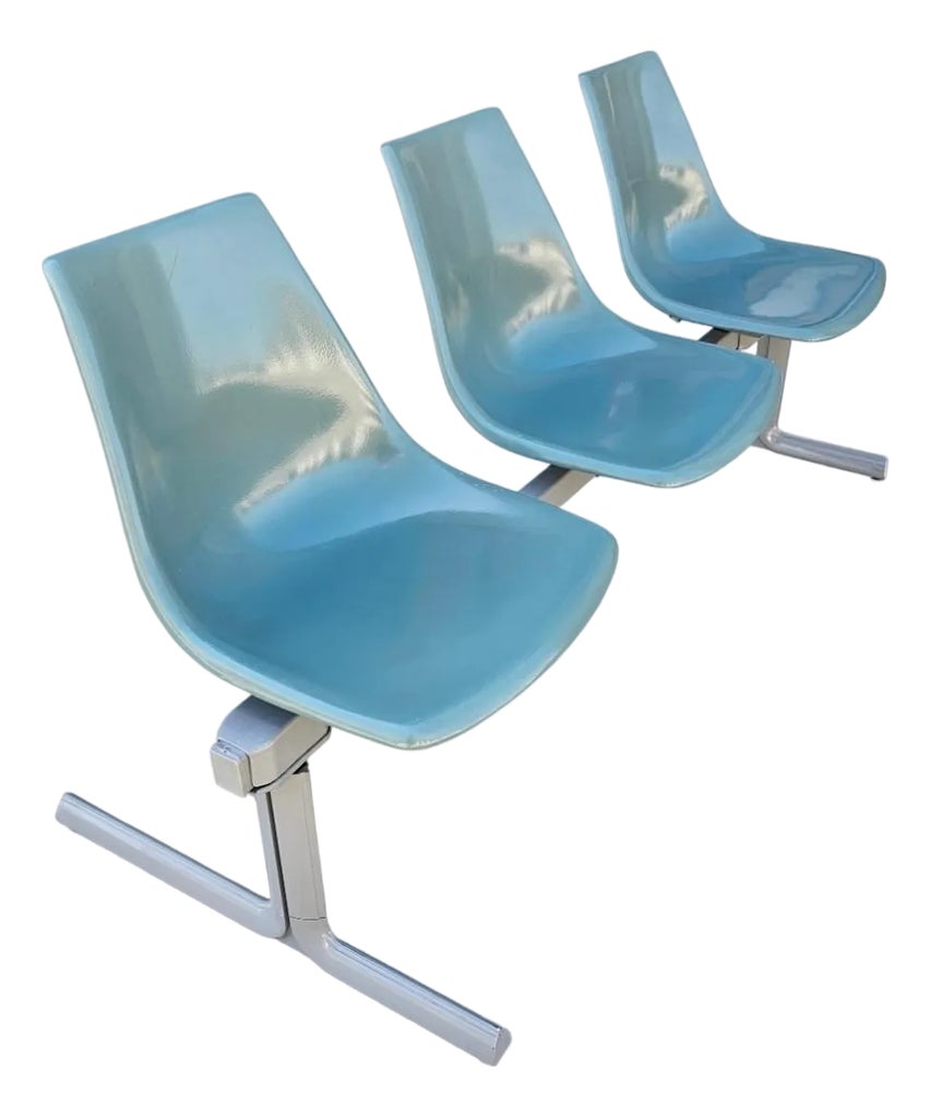 Vintage Burke Krueger Seating | Chairish