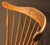 Wood Early 19th Century American Fan Back Windsor Side Chair For Sale - Image 7 of 10