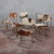 Vintage Ponyhide Chairs, Set of 6 For Sale - Image 15 of 18