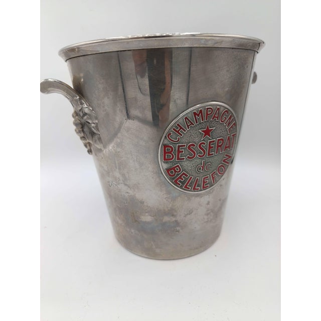 Betterat Champagne Ice Bucket, 1930s, in Good conditions. Designed 1920 to 1949