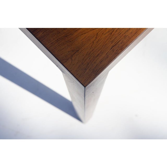 Vintage Danish Rosewood Coffee Table by Severin Hansen from Haslev Møbelsnedkeri, 1960s For Sale - Image 15 of 18