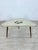 Mid-Century Kidney-Shaped Coffee Table with Graphic Decor For Sale - Image 4 of 8