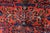 Antique Persian Lilihan Handmade Rug 5.8' X 6.7' 1920s For Sale - Image 9 of 13
