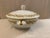 Beautiful vintage Japanese China Casserole Covered Dish Wheat Pattern