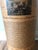 Army Green Mid 20th Century Declaration of the 13 United States of America Metal Wastebasket / Umbrella Stand For Sale - Image 8 of 11