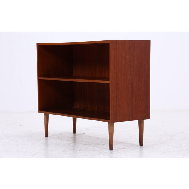 Vintage Danish Teak Bookcase from Musterring For Sale - Image 11 of 12