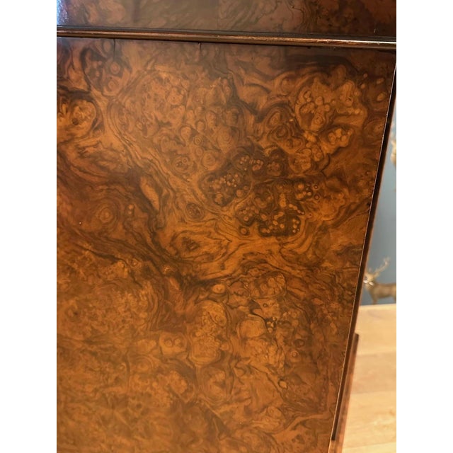 Small Antique Bookcase in Walnut, 1890s For Sale - Image 5 of 17