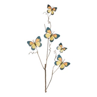 Butterfly Twig Spray (Set of 4) For Sale