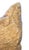A striking large-scale natural citrine quartz crystal specimen mounted on a custom carved wooden display base. This...