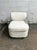 Milo Baughman for Thayer Coggin 1960s Pair of Exceptional Mid Century Modern Chrome Milo Baughman for Thayer Coggin Swivel Lounge Chairs Newly Upholstered in Shearling Boucle For Sale - Image 4 of 12