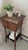 19th Century English Bamboo Sewing Box Side Table W Flared Legs For Sale - Image 12 of 14