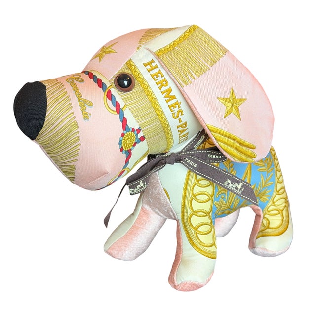 Vintage finds exclusively ours.&nbsp; Our vintage Hermès scarf animal menagerie is sustainably sourced, locally made with...