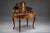 Antique Louis Philippe Walnut Vanity Desk, 1860 For Sale - Image 16 of 18