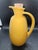 Mid-Century Modern Vintage Frankoma 835 Pottery Pitcher in a Yellow Glaze For Sale - Image 3 of 5