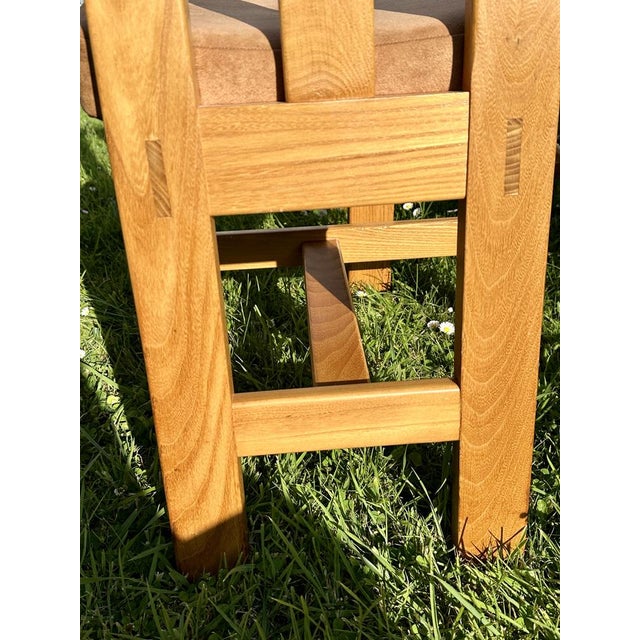 Light Yellow Dining Chairs from Maison Regain, 1970s, Set of 4 For Sale - Image 8 of 11