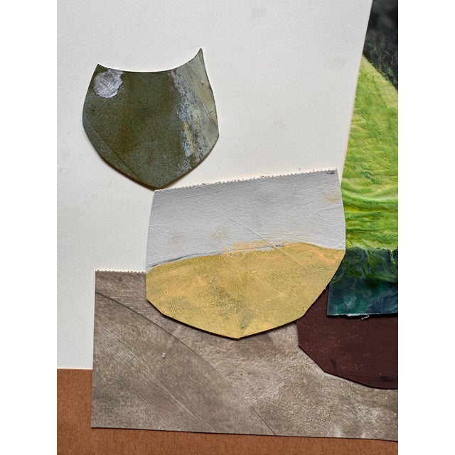 Paper "Magic Still Exists 4" Original Mixed-Media Collage on Paper by Zac Woodiel For Sale - Image 7 of 8
