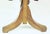Brown English Edwardian Period Mahogany Folding Cake Stand For Sale - Image 8 of 8