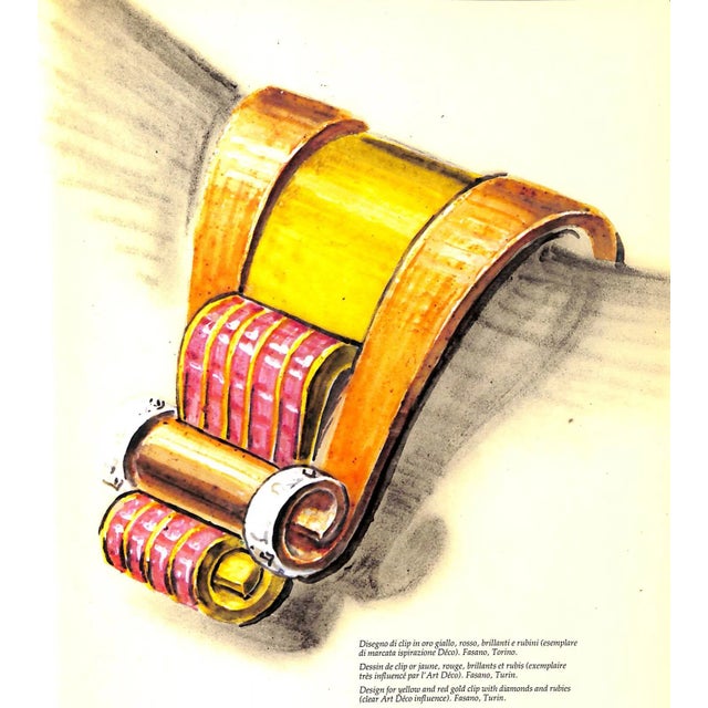 "Gioielli Anni '40: I Gioielli Degli Anni Quaranta in Europa" 1985 Gabardi, Melissa For Sale - Image 10 of 12